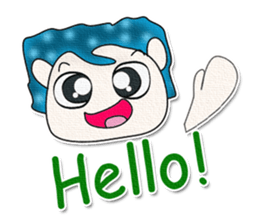 Mr. Taro. Ha Ha Ha.^^ sticker #13247086