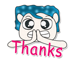 Mr. Taro. Ha Ha Ha.^^ sticker #13247087