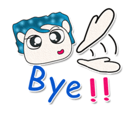 Mr. Taro. Ha Ha Ha.^^ sticker #13247088