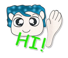 Mr. Taro. Ha Ha Ha.^^ sticker #13247089