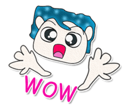 Mr. Taro. Ha Ha Ha.^^ sticker #13247090