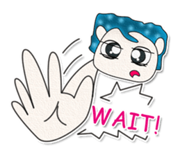 Mr. Taro. Ha Ha Ha.^^ sticker #13247091