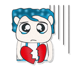 Mr. Taro. Ha Ha Ha.^^ sticker #13247093