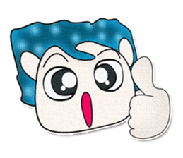 Mr. Taro. Ha Ha Ha.^^ sticker #13247095