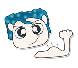 Mr. Taro. Ha Ha Ha.^^ sticker #13247096