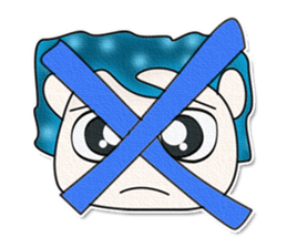 Mr. Taro. Ha Ha Ha.^^ sticker #13247100