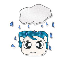 Mr. Taro. Ha Ha Ha.^^ sticker #13247101