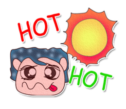 Mr. Taro. Ha Ha Ha.^^ sticker #13247102