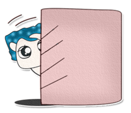 Mr. Taro. Ha Ha Ha.^^ sticker #13247103