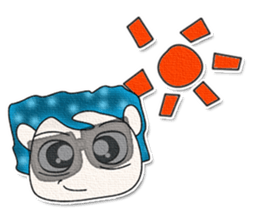 Mr. Taro. Ha Ha Ha.^^ sticker #13247105