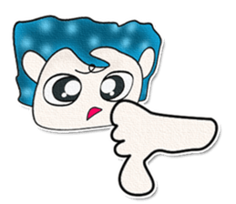 Mr. Taro. Ha Ha Ha.^^ sticker #13247107