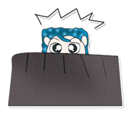 Mr. Taro. Ha Ha Ha.^^ sticker #13247110