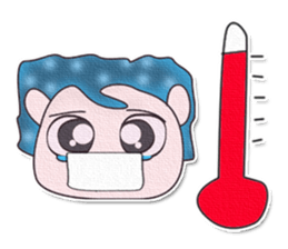 Mr. Taro. Ha Ha Ha.^^ sticker #13247111