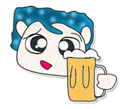 Mr. Taro. Ha Ha Ha.^^ sticker #13247113