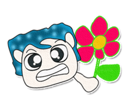 Mr. Taro. Ha Ha Ha.^^ sticker #13247115