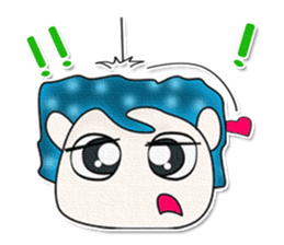 Mr. Taro. Ha Ha Ha.^^ sticker #13247116