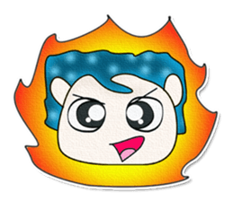 Mr. Taro. Ha Ha Ha.^^ sticker #13247118