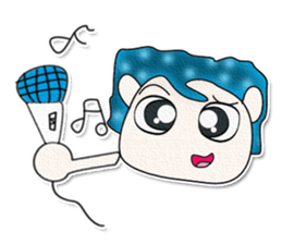 Mr. Taro. Ha Ha Ha.^^ sticker #13247119