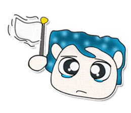 Mr. Taro. Ha Ha Ha.^^ sticker #13247121