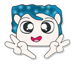 Mr. Taro. Ha Ha Ha.^^ sticker #13247122