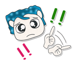 Mr. Taro. Ha Ha Ha.^^ sticker #13247123