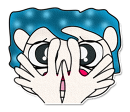 Mr. Taro. Ha Ha Ha.^^ sticker #13247124