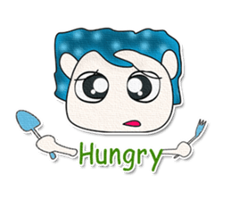 Mr. Taro. Ha Ha Ha.^^ sticker #13247125