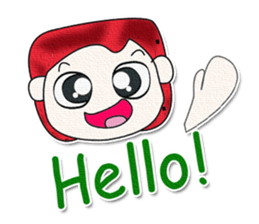 Mr. Momo. Good Luck.^^ sticker #13247126