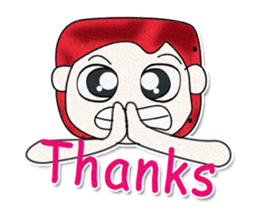 Mr. Momo. Good Luck.^^ sticker #13247127