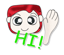 Mr. Momo. Good Luck.^^ sticker #13247129