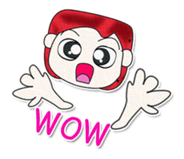 Mr. Momo. Good Luck.^^ sticker #13247130