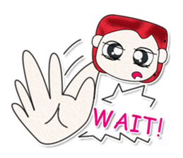 Mr. Momo. Good Luck.^^ sticker #13247131