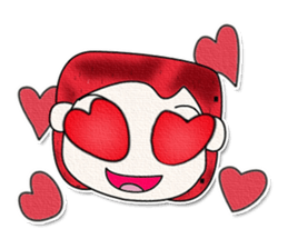 Mr. Momo. Good Luck.^^ sticker #13247132