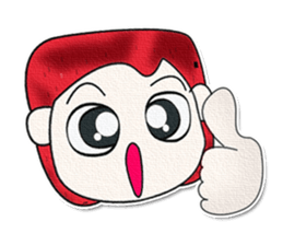 Mr. Momo. Good Luck.^^ sticker #13247135