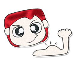 Mr. Momo. Good Luck.^^ sticker #13247136