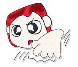 Mr. Momo. Good Luck.^^ sticker #13247137