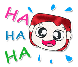 Mr. Momo. Good Luck.^^ sticker #13247138