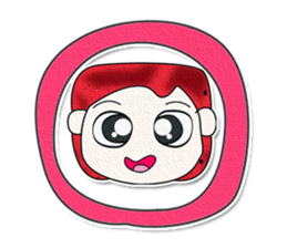 Mr. Momo. Good Luck.^^ sticker #13247139