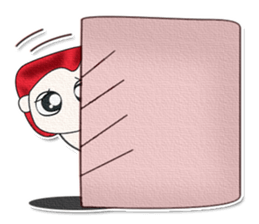 Mr. Momo. Good Luck.^^ sticker #13247143