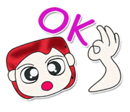 Mr. Momo. Good Luck.^^ sticker #13247144