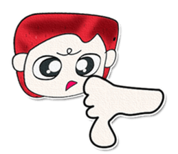 Mr. Momo. Good Luck.^^ sticker #13247147