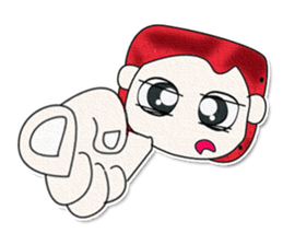 Mr. Momo. Good Luck.^^ sticker #13247149