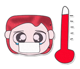 Mr. Momo. Good Luck.^^ sticker #13247151