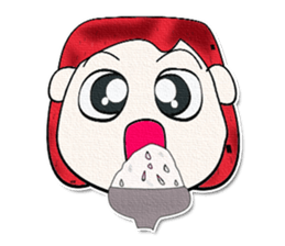 Mr. Momo. Good Luck.^^ sticker #13247152