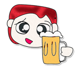 Mr. Momo. Good Luck.^^ sticker #13247153