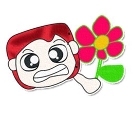 Mr. Momo. Good Luck.^^ sticker #13247155