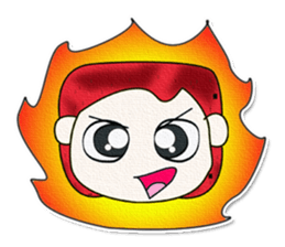 Mr. Momo. Good Luck.^^ sticker #13247158