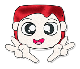 Mr. Momo. Good Luck.^^ sticker #13247162