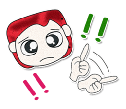 Mr. Momo. Good Luck.^^ sticker #13247163