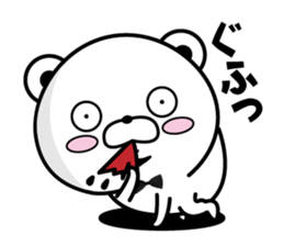 Higekuma9 sticker #13247247
